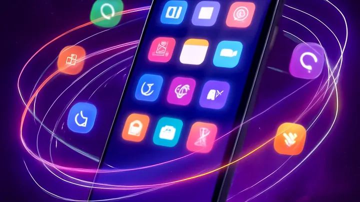 97777BDT COM - Sleek smartphone floating in space 97777BDT COM Sleek smartphone floating in space