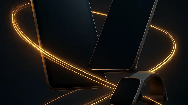 97777BDT COM - Multiple devices floating in harmony 97777BDT COM Multiple devices floating in harmony